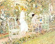 Frieseke, Frederick Carl Lilies oil